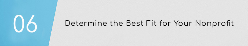 Web Development for Nonprofits Tip: Determine the best nonprofit web development firm