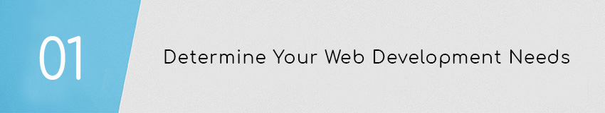 Web Development for Nonprofits Tip: Determine your web development needs