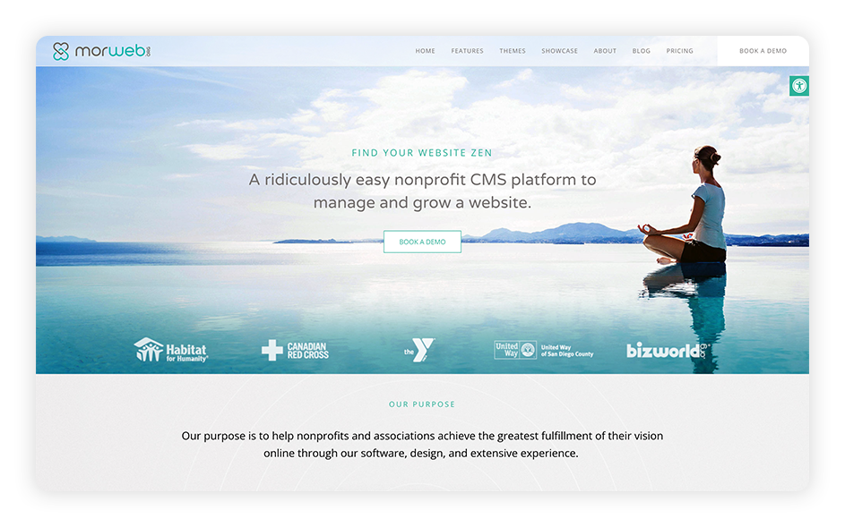 Morweb has all the tools you need to create a beautiful medical website design.