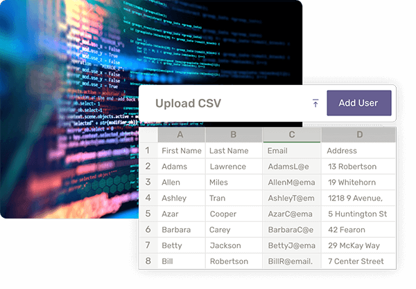 Easily migrate your existing database with Morweb to strengthen your web design.