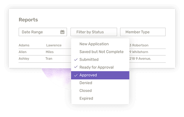 Improve your association website’s efficiency with Morweb’s custom reports.