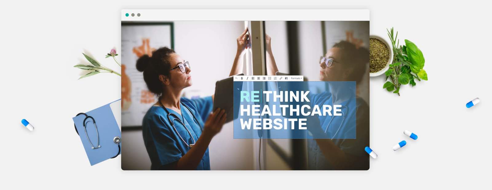 Morweb’s CMS will empower you to build a beautiful and trustworthy healthcare website.
