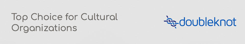 Doubleknot is the perfect association management software for cultural organizations.