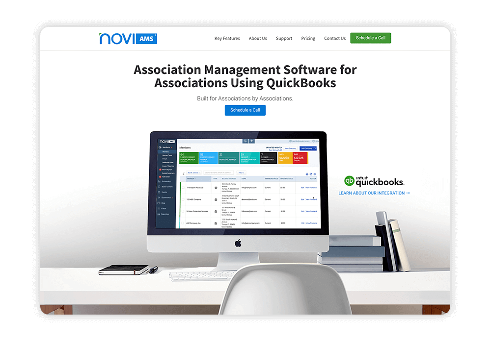 Look into Novi AMS if your accounting team needs an easier way to manage finances.