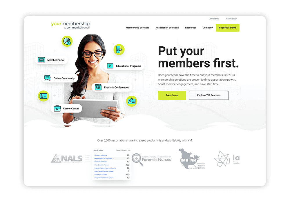 Research YourMembership's association management software to see if it's the right fit for your small organization.