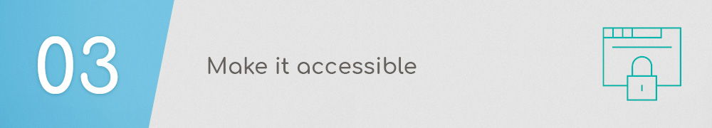 Association Website Best Practice: Make it accessible