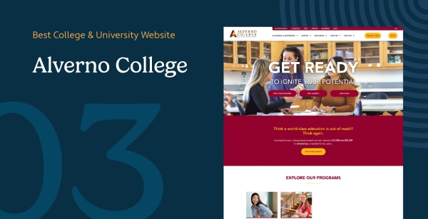 Best College Websites 2025: Design That Works – Morweb