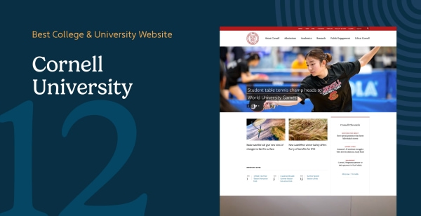 Best College Websites 2025: Design That Works – Morweb