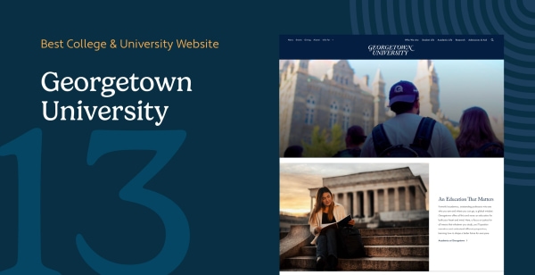 Best College Websites 2025: Design That Works – Morweb