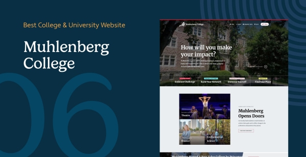 Best College Websites 2025: Design That Works – Morweb