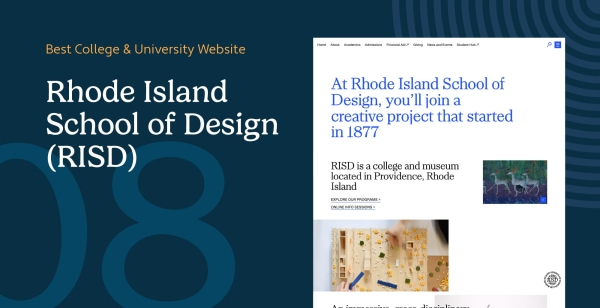 Best College Websites 2025: Design That Works – Morweb