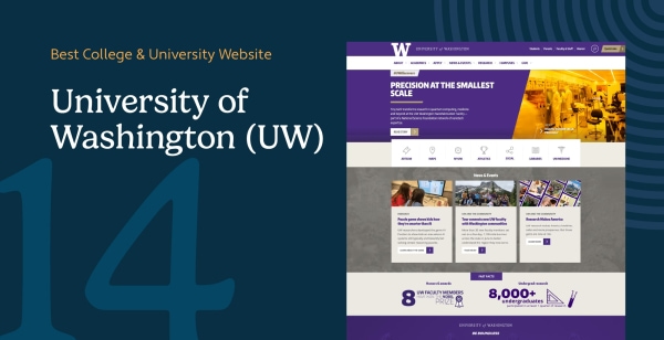 Best College Websites 2025: Design That Works – Morweb