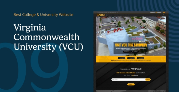 Best College Websites 2025: Design That Works – Morweb