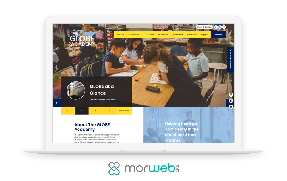 Funds2orgs-Morweb-3-Ways-Schools-Can-Connect-with-Their-Communities-Remotely-well-designed-website.png