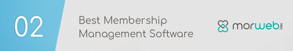 Morweb is the best membership management software for all organizations.