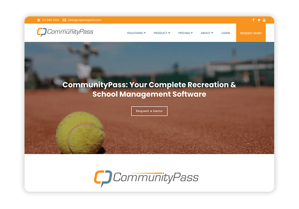 CommunityPass is an excellent membership management software for recreation centers.