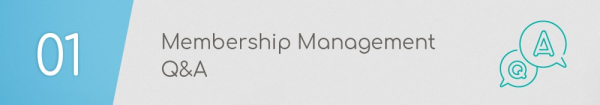 Let's explore commonly asked questions about membership management software.