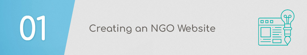 Follow these NGO website development steps to create an effective website for your team.