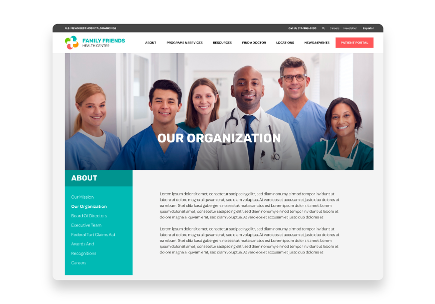 non profit organization templates