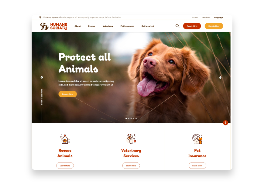 Keystone Species: The Health and Survival of Ecosystems - Mar 01, 2023 -  Core - Webflow Ecommerce website template