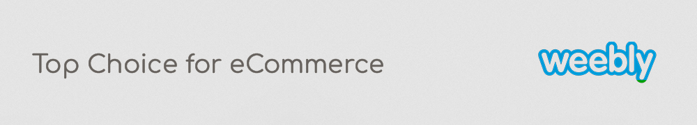 Weebly is a great website builder for nonprofits that want to dabble in eCommerce fundraising.
