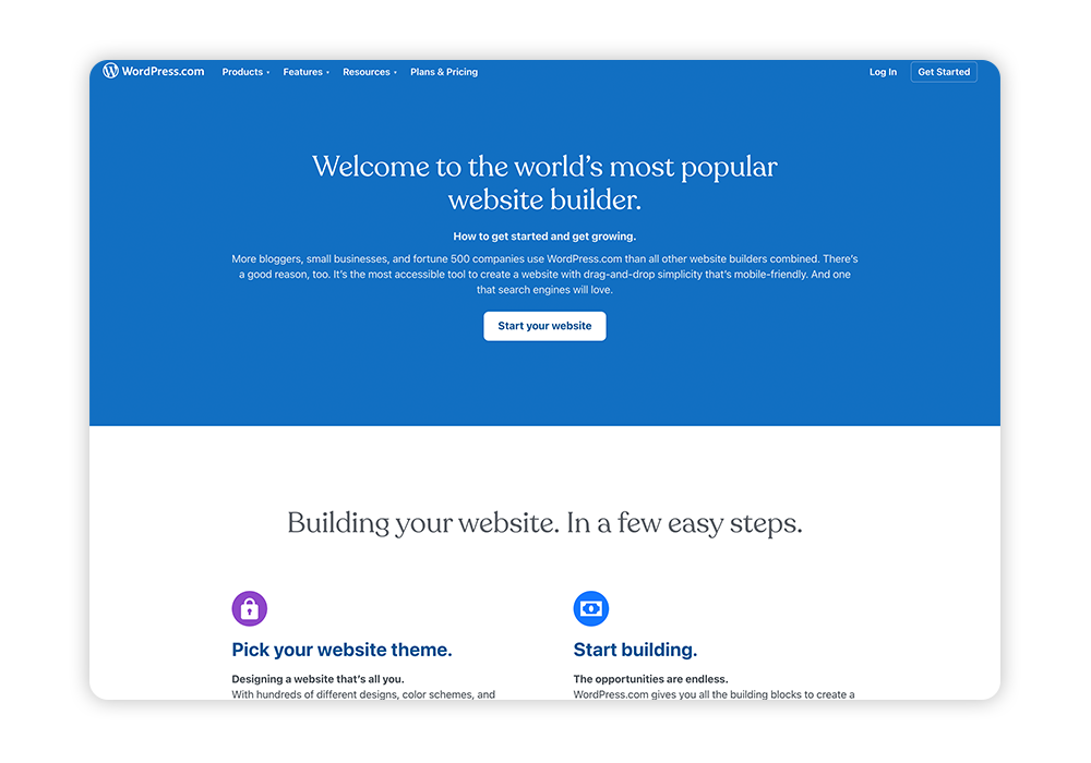 WordPress' nonprofit website builder is a great option for its customization features.