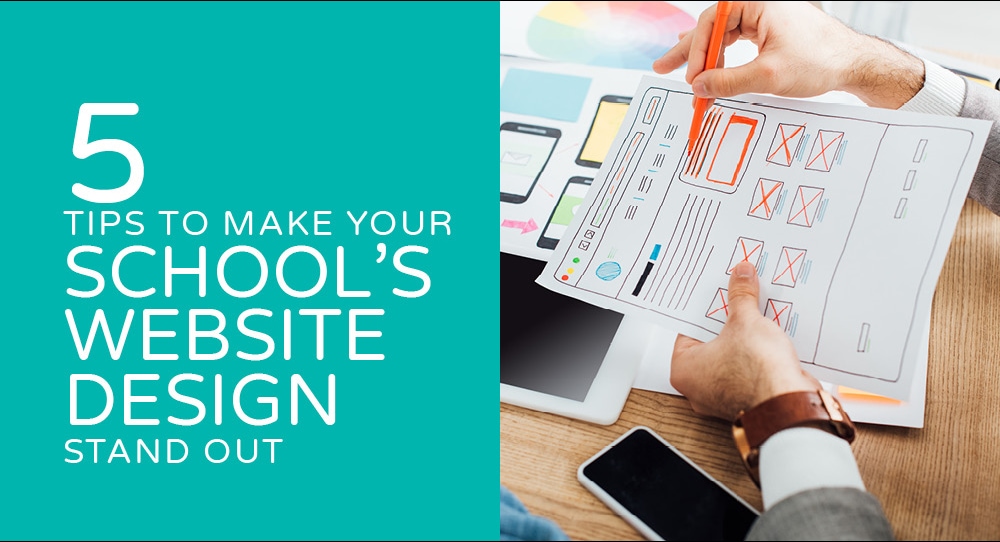 5 Tips to Make Your School's Website Design Stand Out