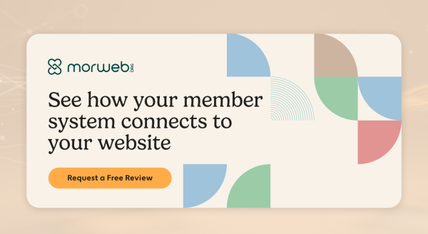 Request a free review of how your association website connects to your member management system