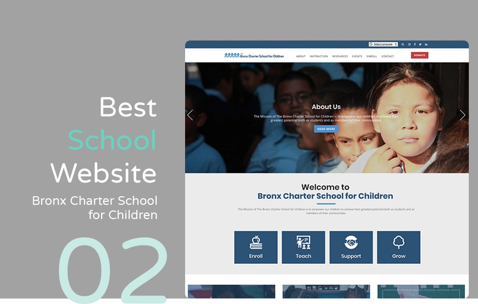 10 Best School Website Designs And How They Did It