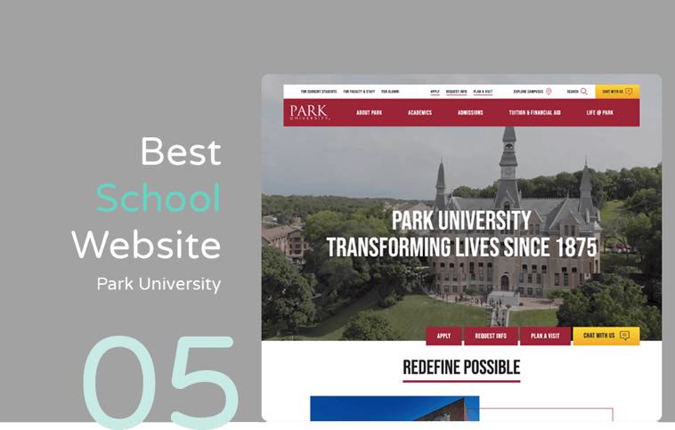 best-school-website-design-park-university.jpg