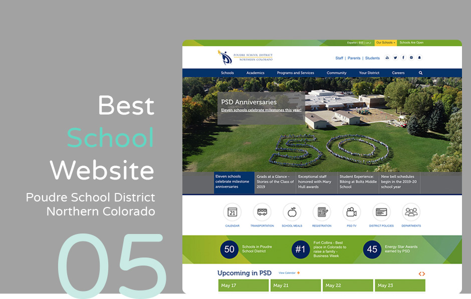 7 Best School Website Designs [And How They Did It!]