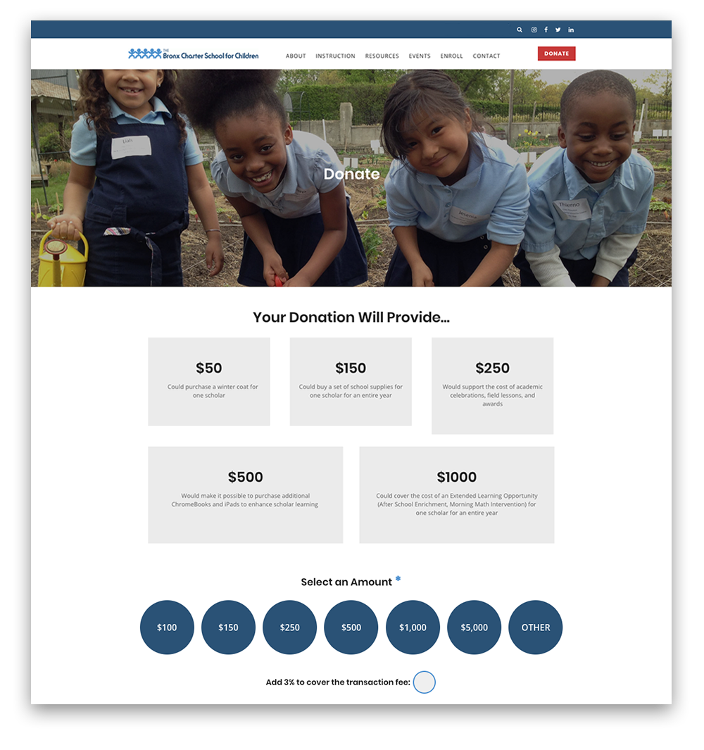 5 Effective Donation Page Design Tips (Plus Examples!)