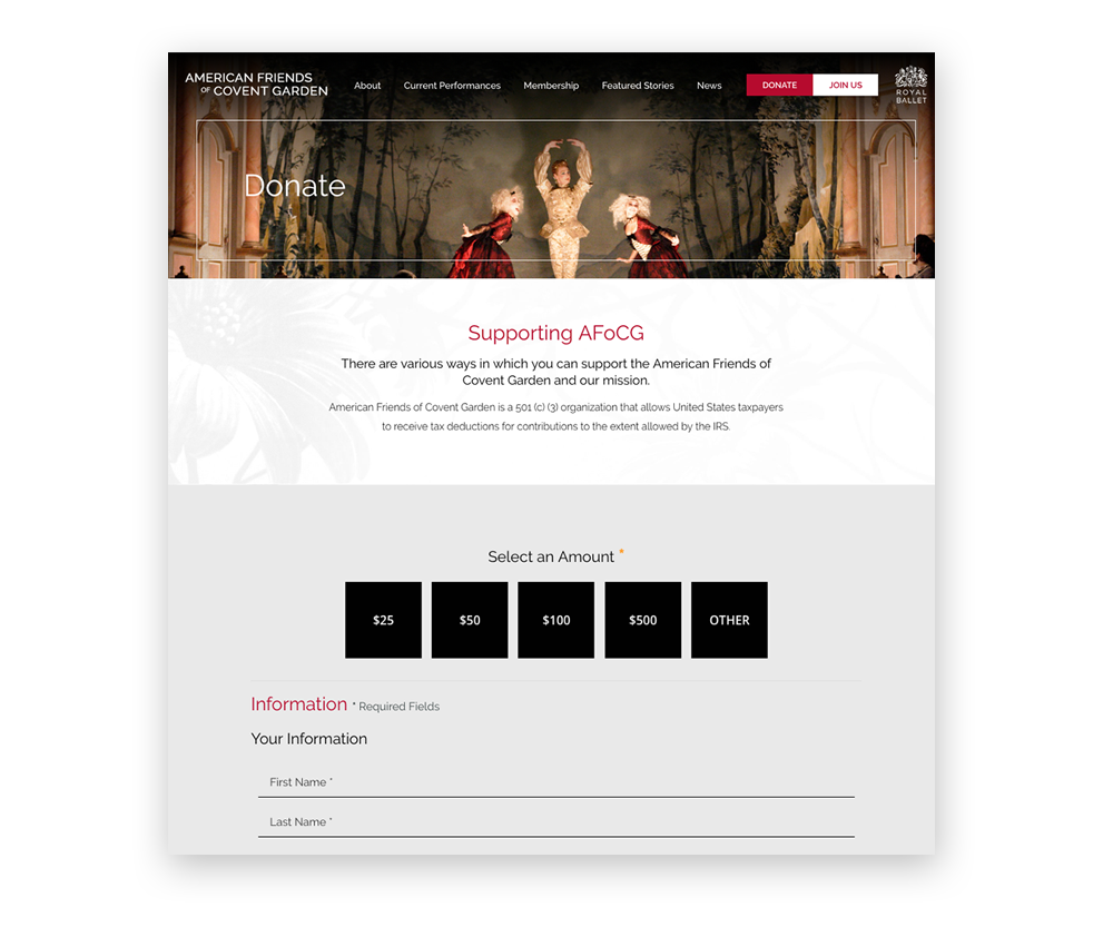 5 Effective Donation Page Design Tips (Plus Examples!)