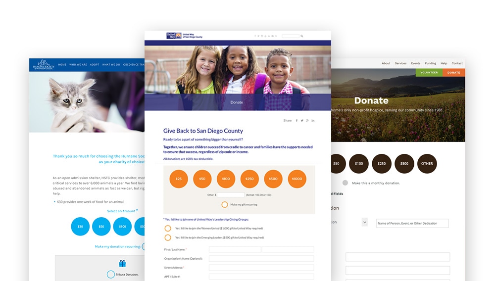 5 Effective Donation Page Design Tips (Plus Examples!)