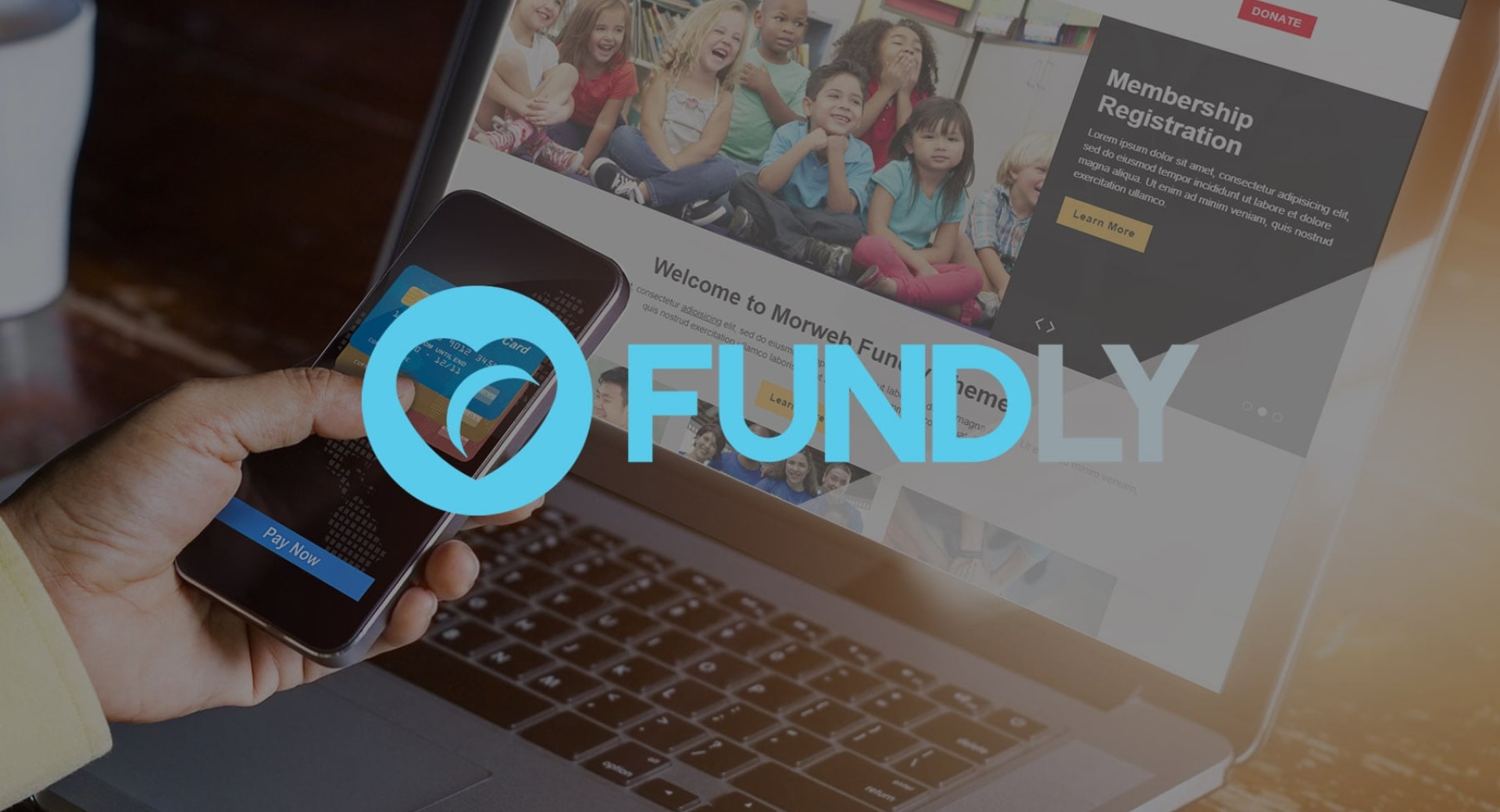 Fundly-Morweb Integration for Your Nonprofit Website