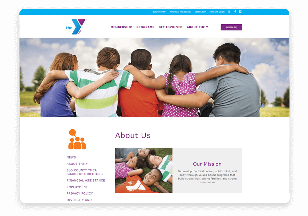 At the core of a successful Giving Tuesday campaign is the nonprofit's mission, so gain inspiration from this example from The YMCA.