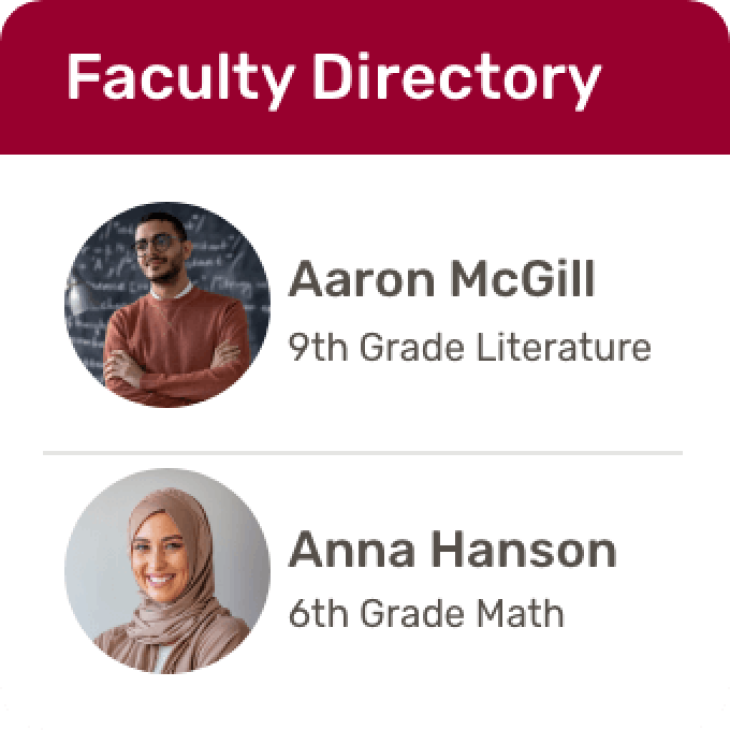 Faculty Directory