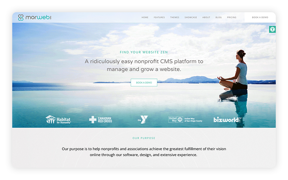 Morweb has all the tools you need to create a beautiful medical website design.
