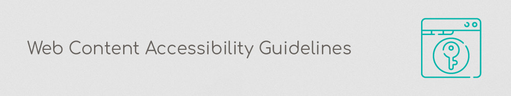Follow the WCAG nonprofit web accessibility guidelines to make your site user-friendly for people of all abilities. 