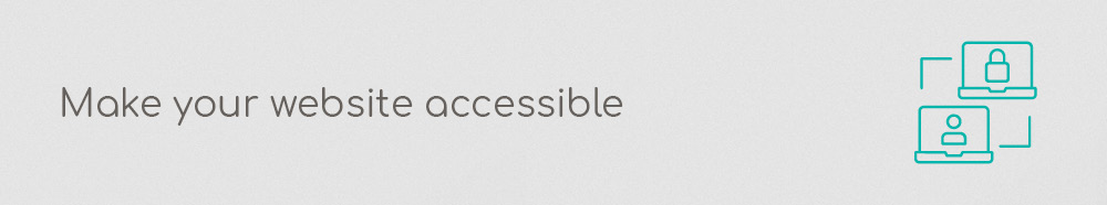 Accessibility will help expand your nonprofit’s website’s reach. 