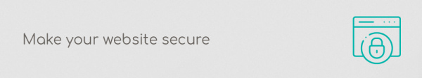 Prioritize security so your donors feel confident giving on your nonprofit’s website. 