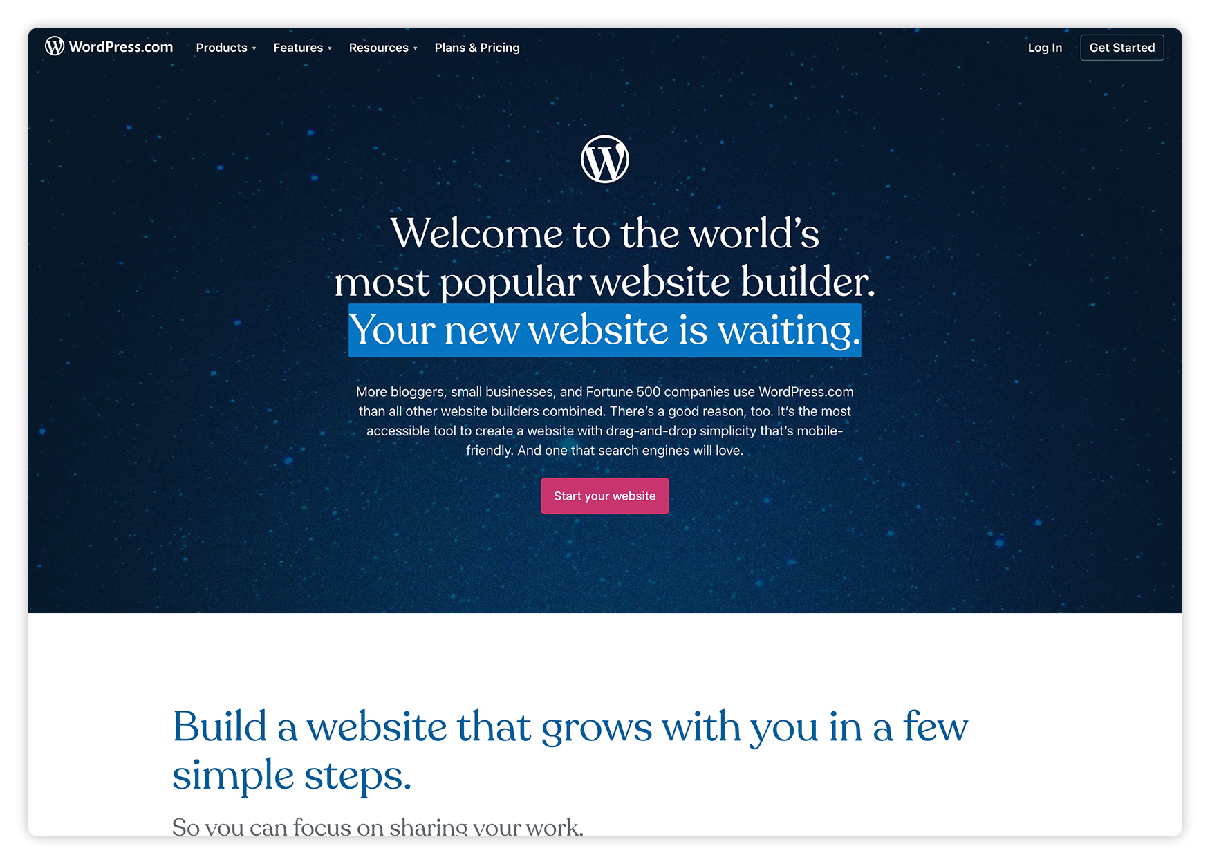 WordPress is the top nonprofit website builder for customization. 