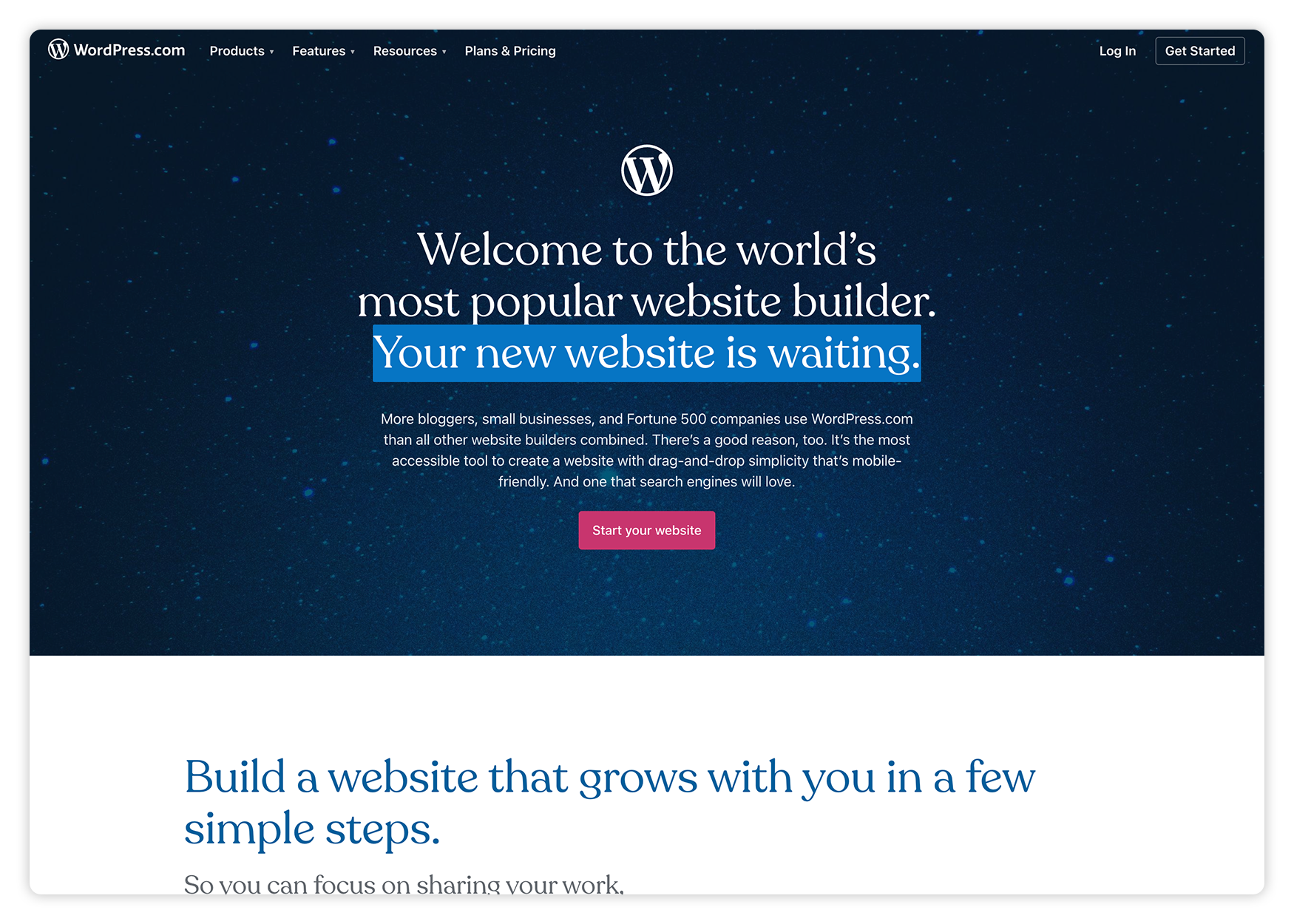 WordPress is the top nonprofit website builder for customization. 