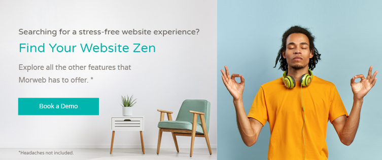 Explore all the features Morweb has to offer for a stress-free website building experience.