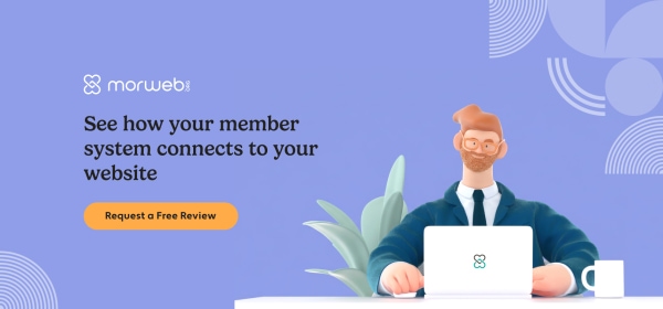 See how your member system connects to your website