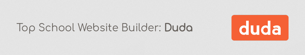 Duda is a flexible website builder that any organization can use.