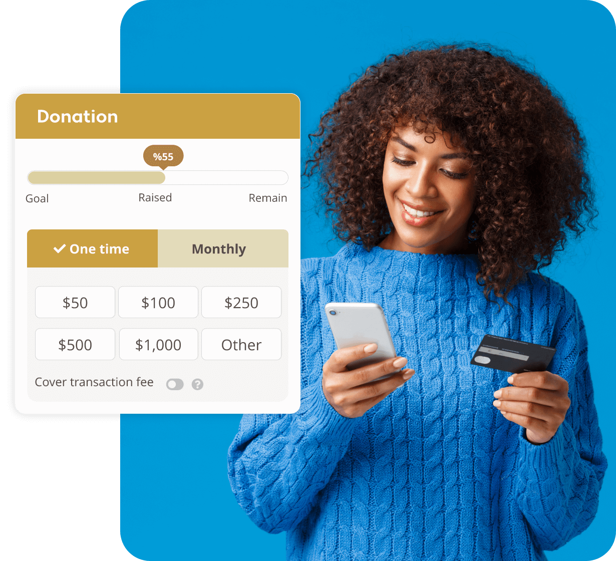 Beautiful, Flexible and Secure Donation Forms