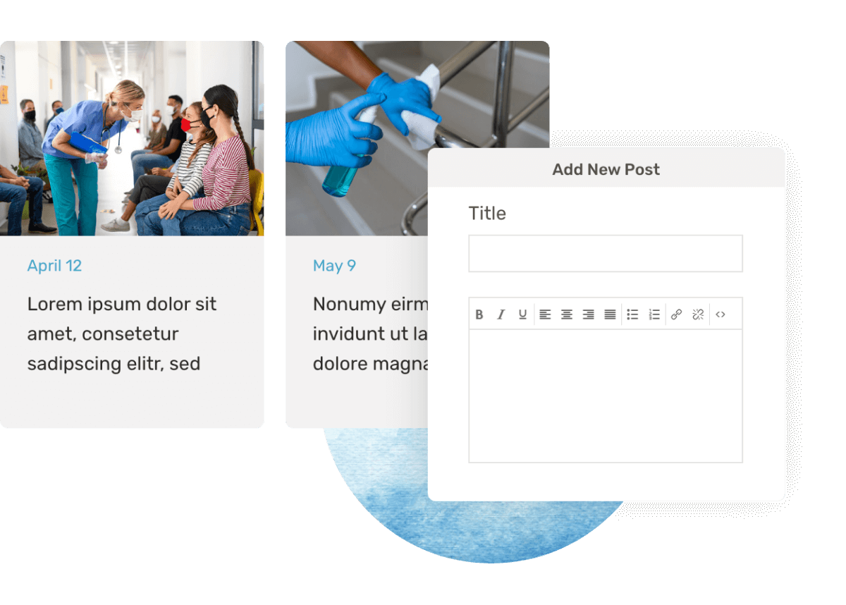 Offer Patients News and Insights on Your Healthcare Website’s Blog