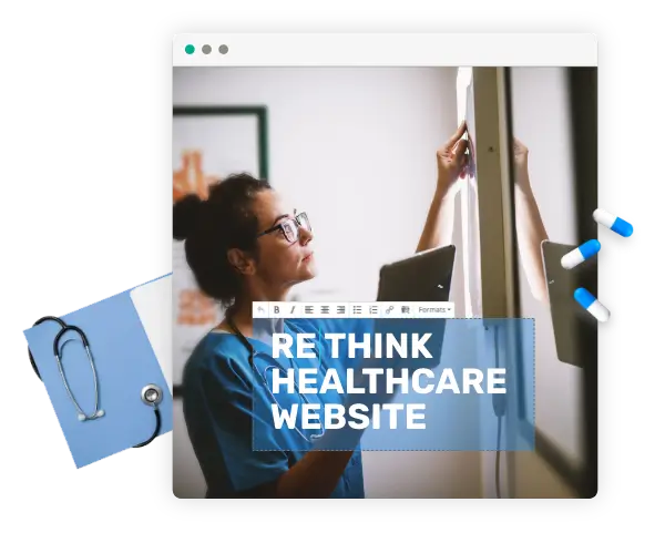 Hospital & Healthcare Website Design