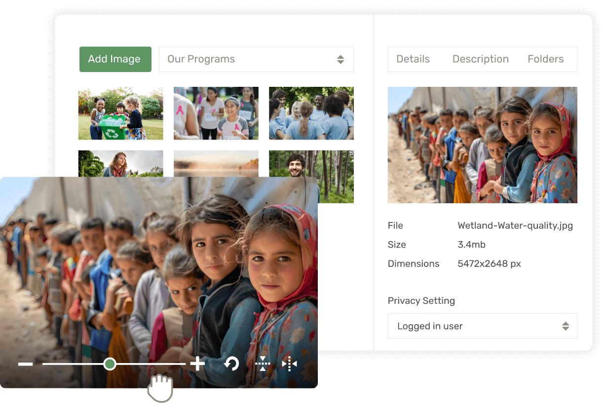 Improve Your Nonprofit Website with Beautiful Images